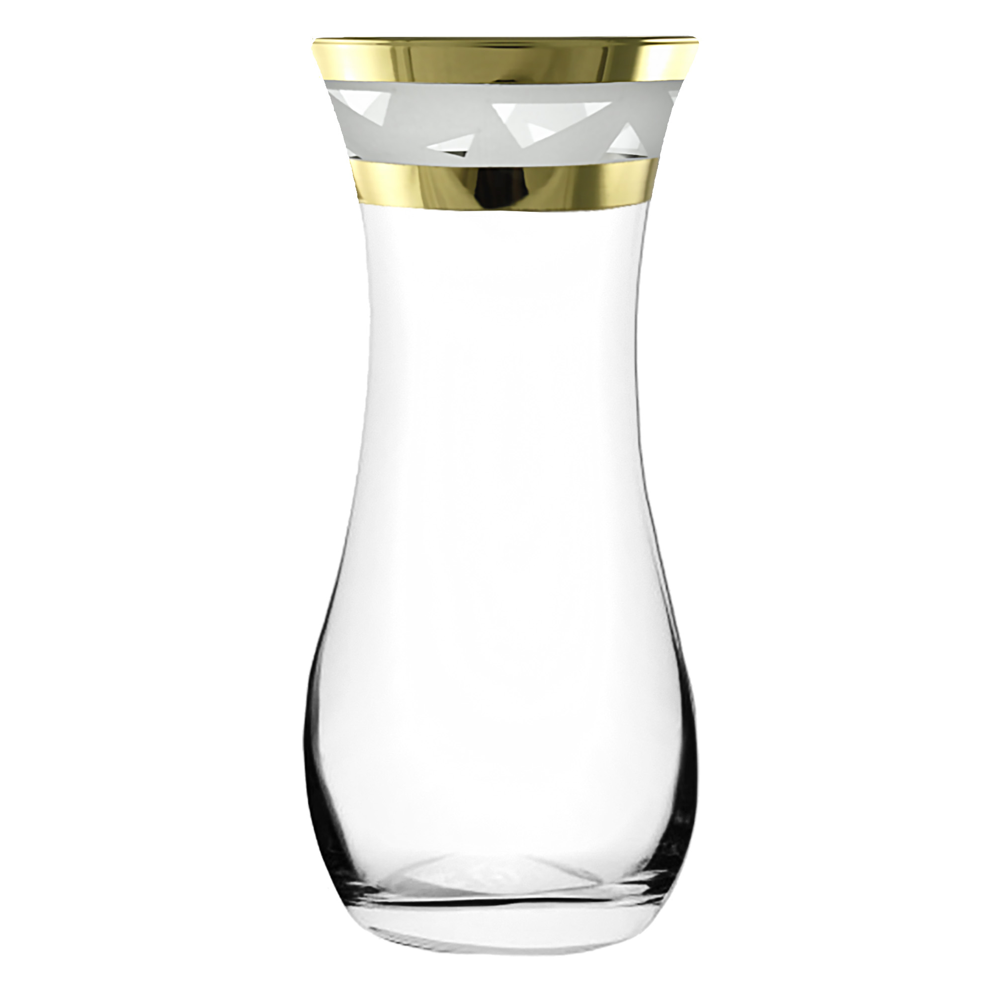 Eav338-3737/s/z ваза для цветов голден айс 1*12