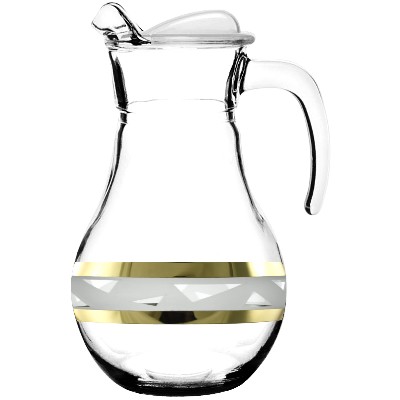 Eav338-3934/s/z кувшин для воды голден айс 1*6