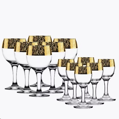 Tav321-411/134/s набор 12 предметов флора 1*2