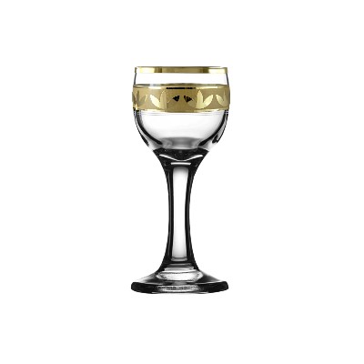 Eav329-134/s/z набор рюмок 6 штук имидж 1*8