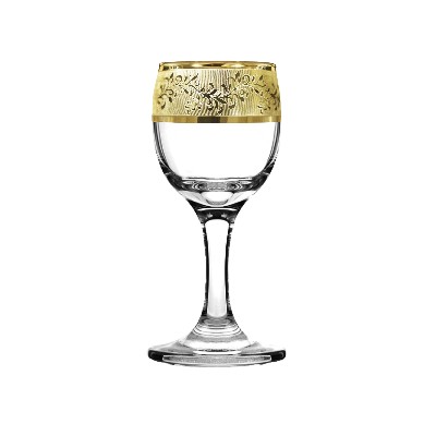 Tav465-134/s/z набор рюмок 6 штук акация 1*8