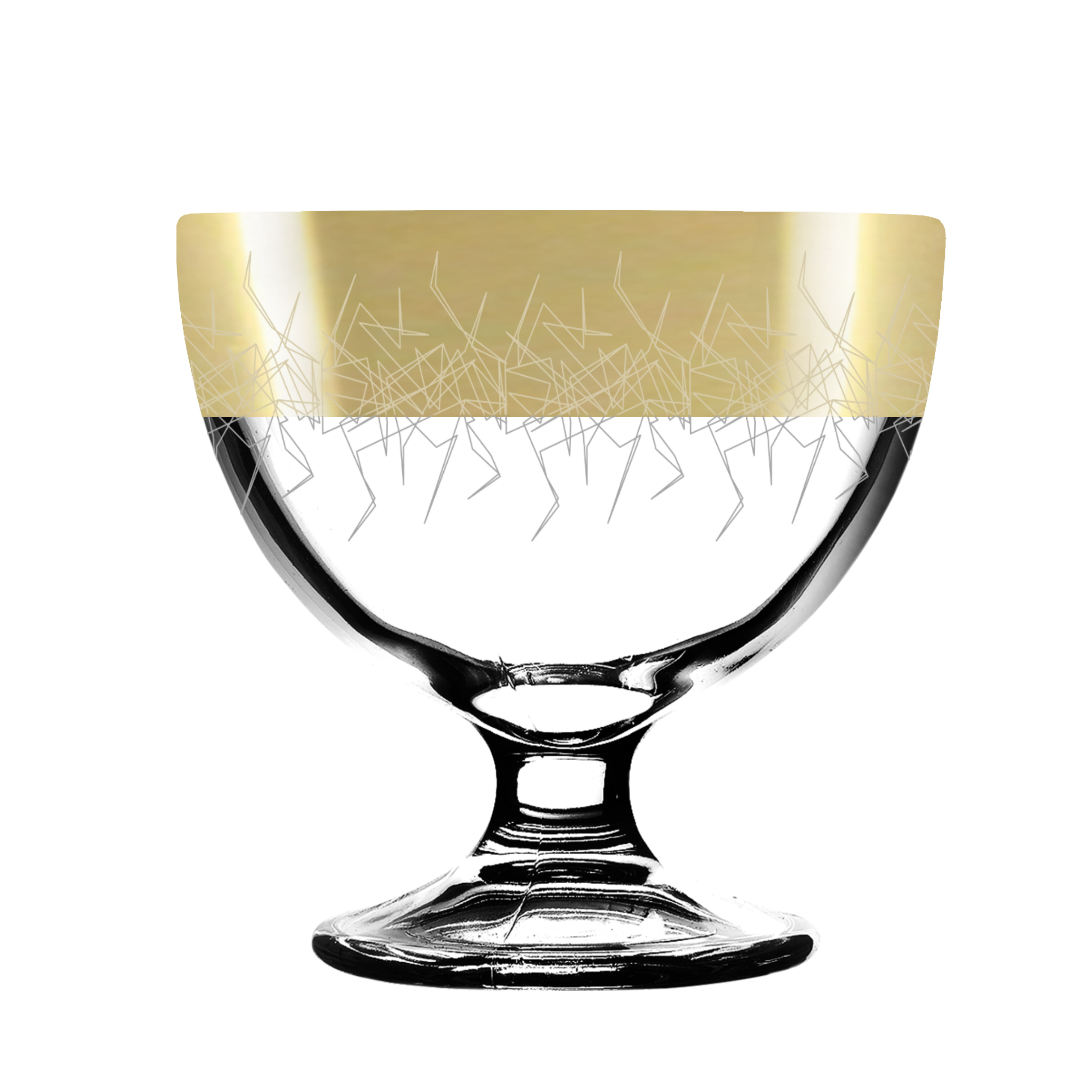 Eran430-1571/s набор креманок 2 шт матрица 1*12