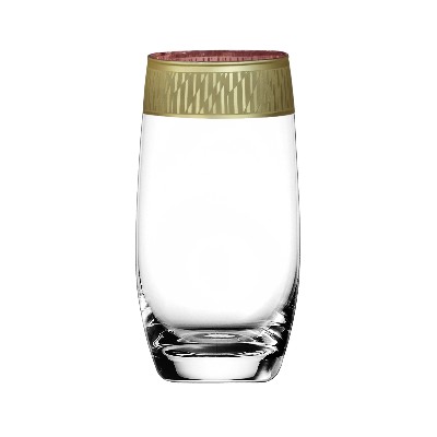 Eran414-809/s набор 6 стаканов зазеркалье 1*4