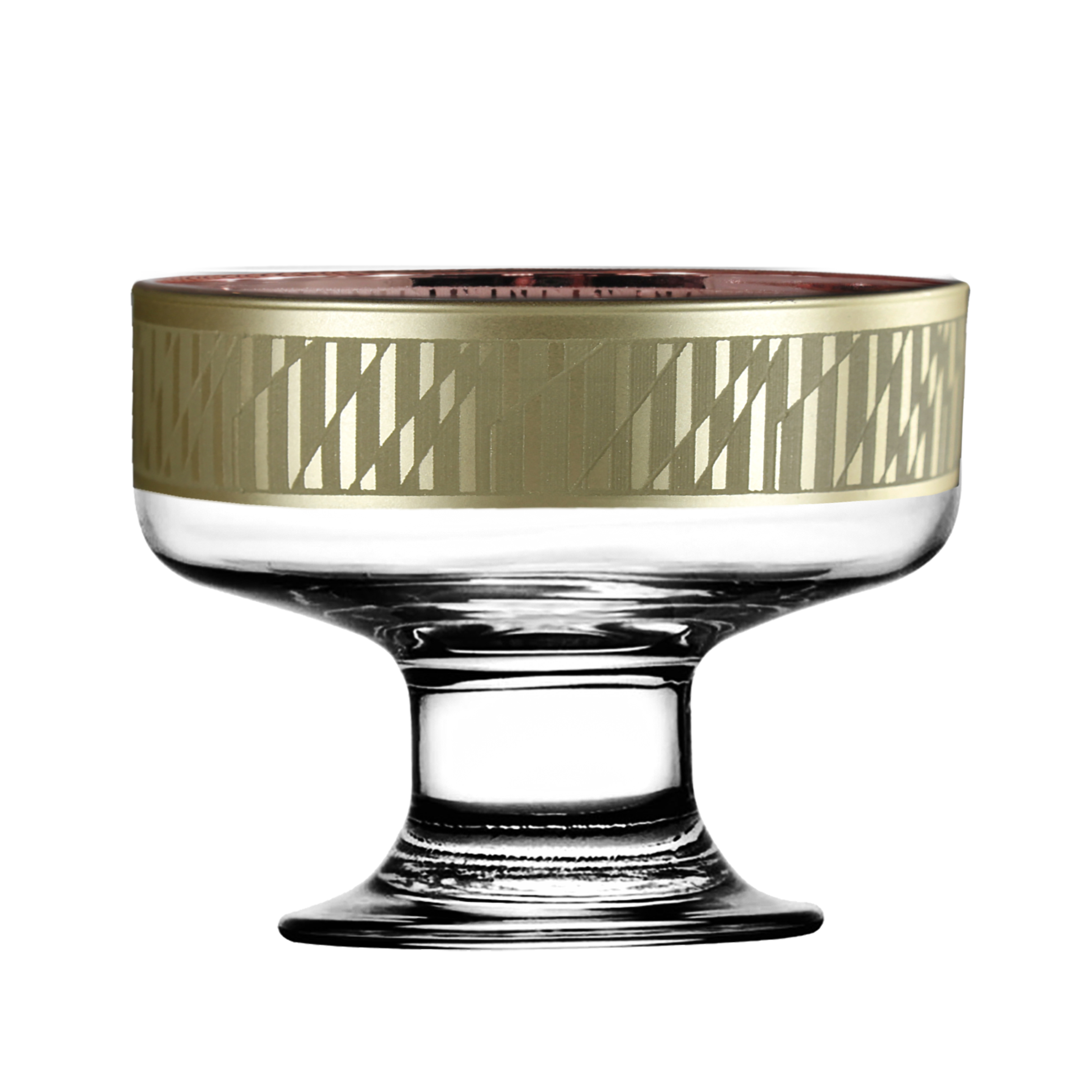 Eran414-1016/s набор креманок 6 штук зазеркалье1*6