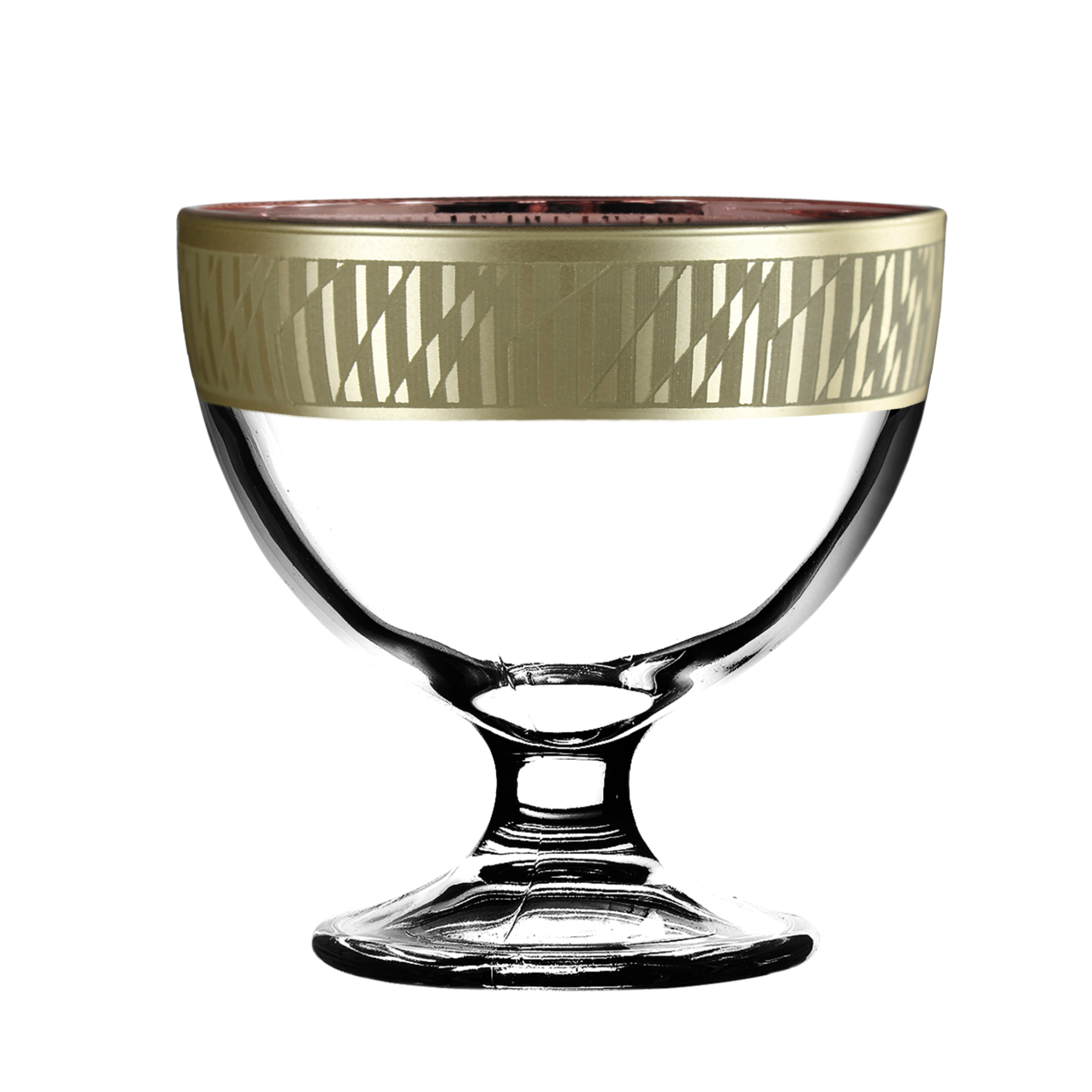 Eran414-1571/s набор креманок 2 шт зазеркалье 1*12