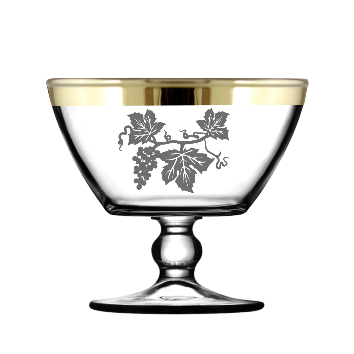 Eav484-2542/s ваза на ножке изабелла 1*6