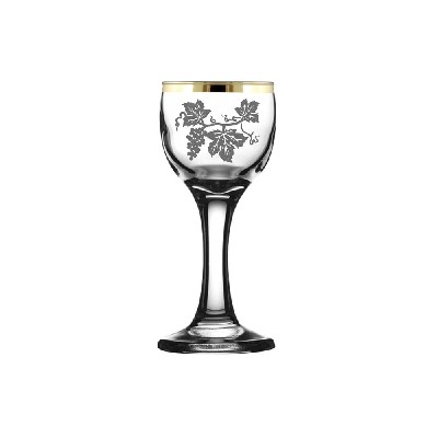 Eav484-134/s/z набор рюмок 6 штук изабелла 1*8