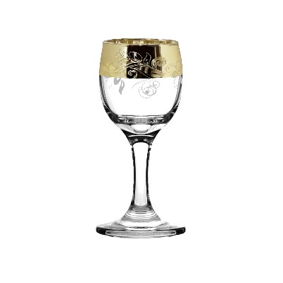 Tav539-134/s набор 6 рюмок антуриум 1*8