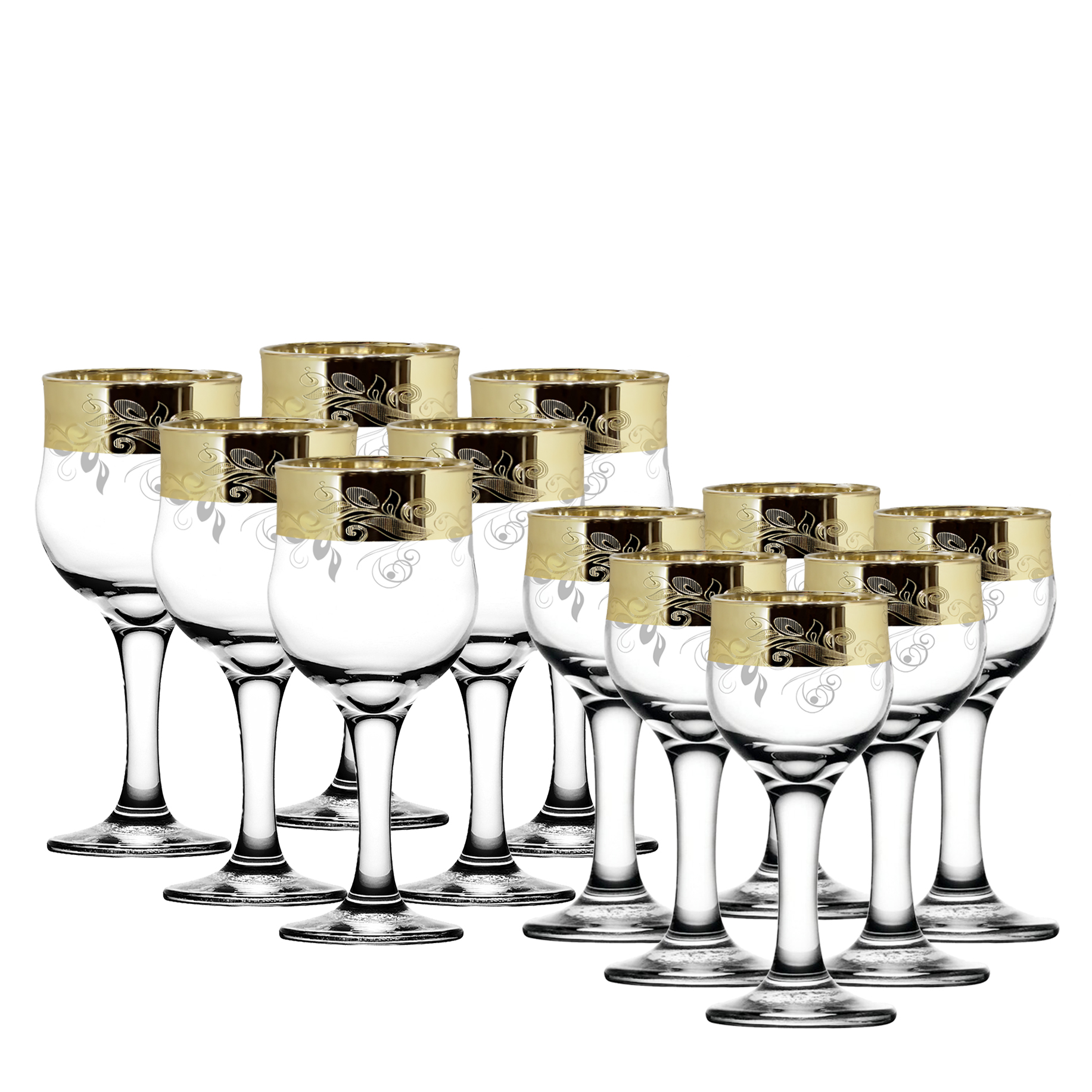 Tav539-163/164/s набор 12 предметов антуриум 1*2