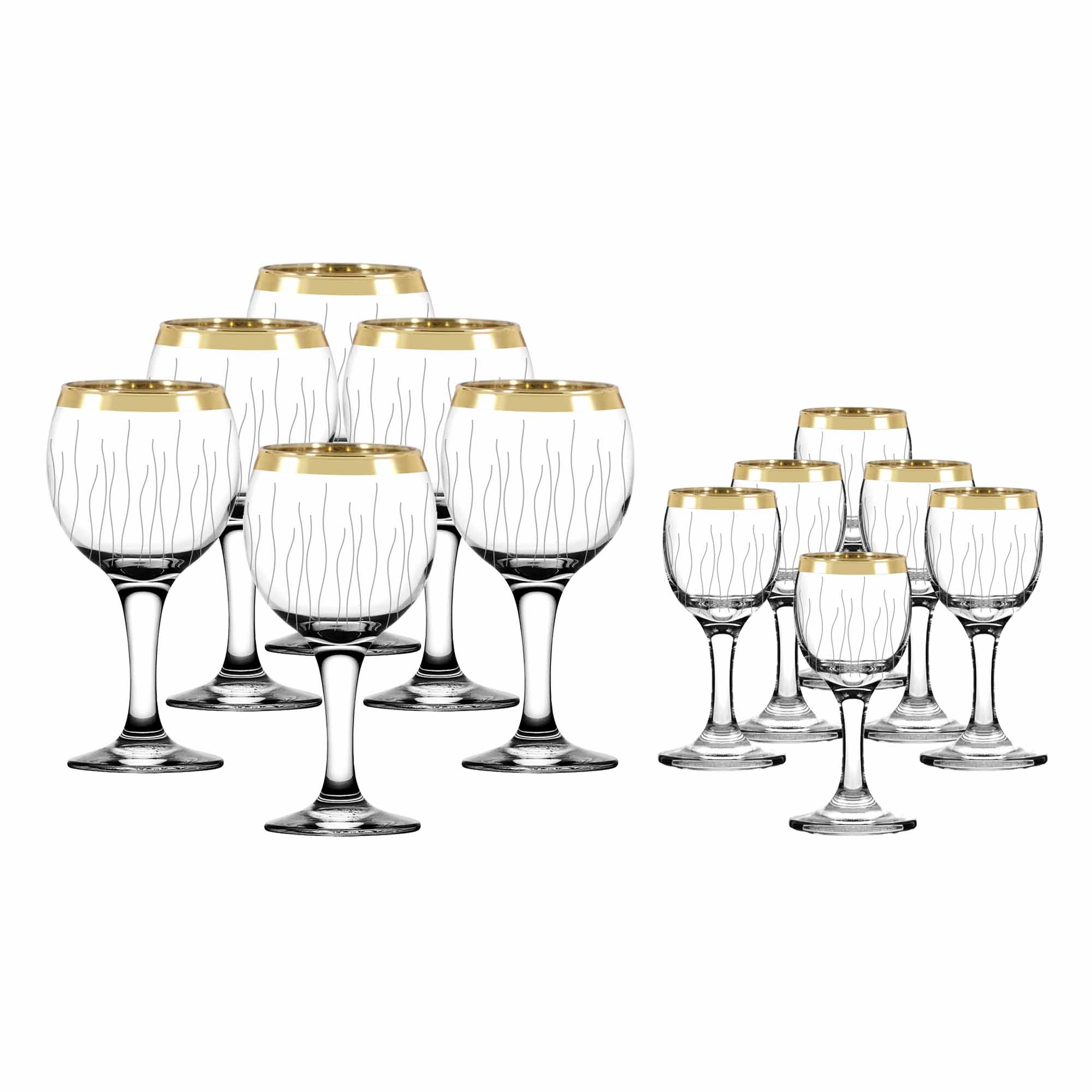 Eav761-411/134/s набор 12 штук серпантин 1*2